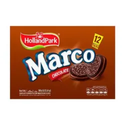 Galletas MARCOS chocolate (contiene 12 paquetes) 