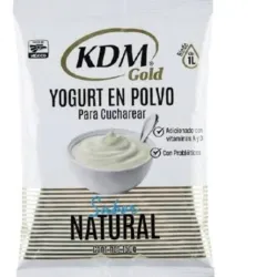 Yogurt natural en polvo rinde 1 litro (ver descripción)