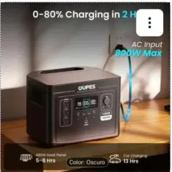 Generador OUPES 