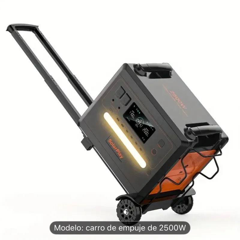 Generador  portaril 2500 w 