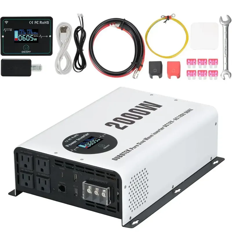 Inversor 2000w