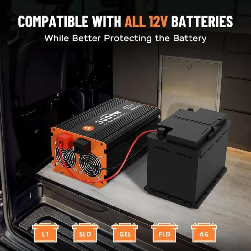 Inversor Pro Max 3000W