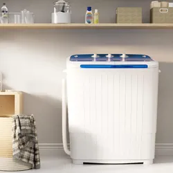 lavadora semi automática 16 Libras