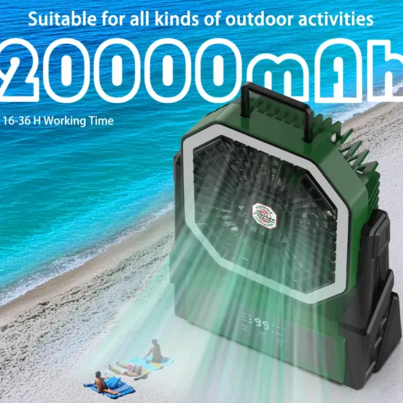 Ventilador Recargable 20000