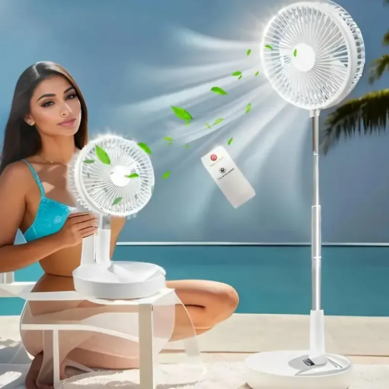 Ventilador Recargable