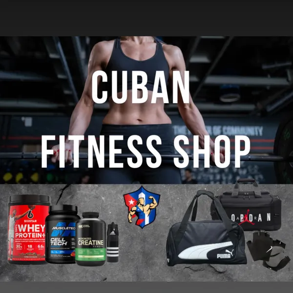 Tienda cubana especializada en la comercialización de accesorios y suplementos deportivos . Trabajamos con productos  de calidad , 100% originales, de marcas reconocidas a nivel internacional.
Contamos con servicio a domicilio en La Habana