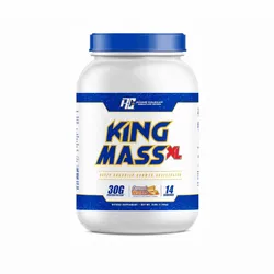 KING MASS XL - Proteina / sabor : Caramelo (3lbs) 14 servicios 