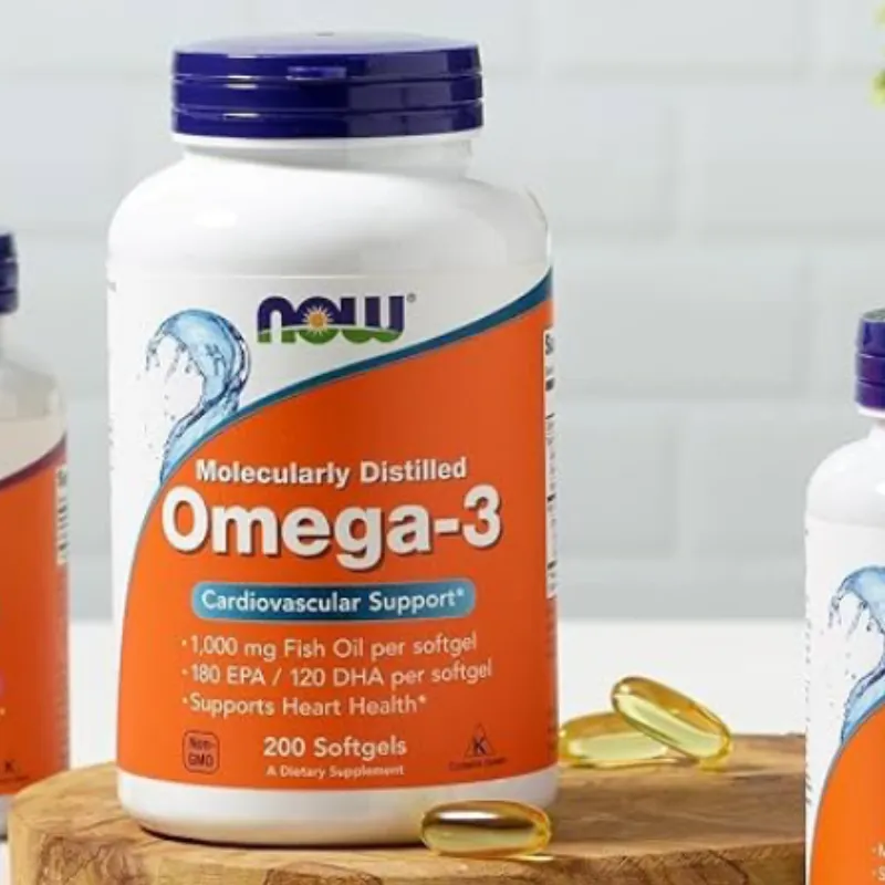 NOW Foods Omega-3 1000mg 