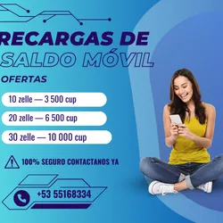 Recargas de Saldo Móvil 📱