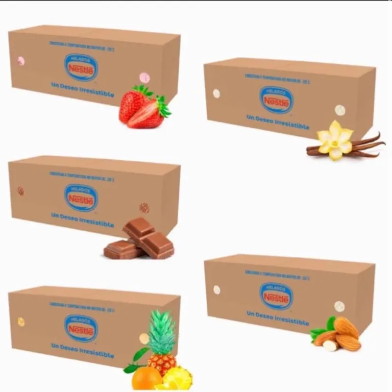 Caja de Helado