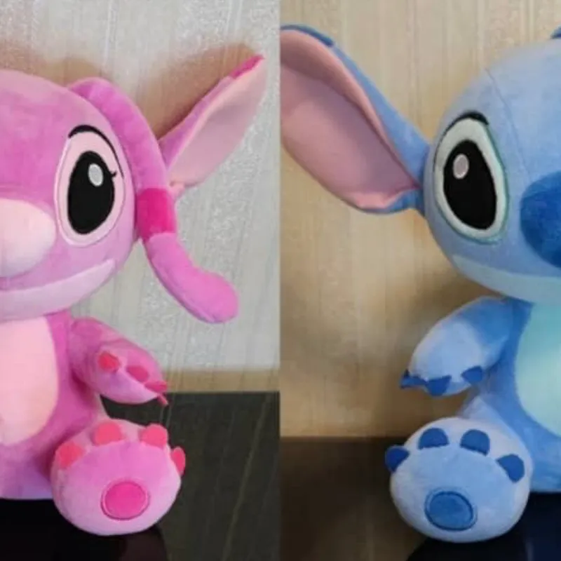 Peluche Stich & Angela