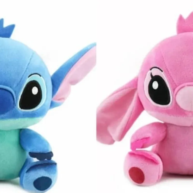Peluches Stich & Angela