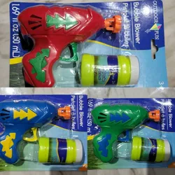 Pistola de burbuja 
