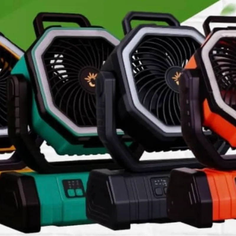 Ventilador Recargable