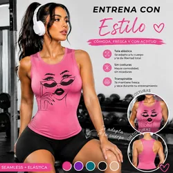 Camisetas sin costura Unitallas