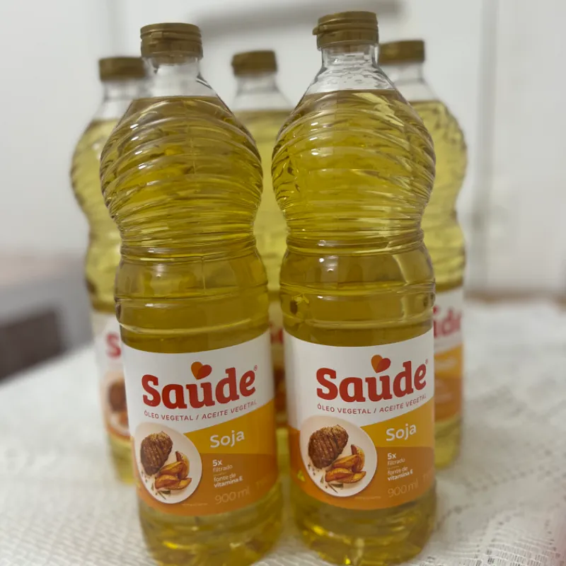 Aceite saude de soya