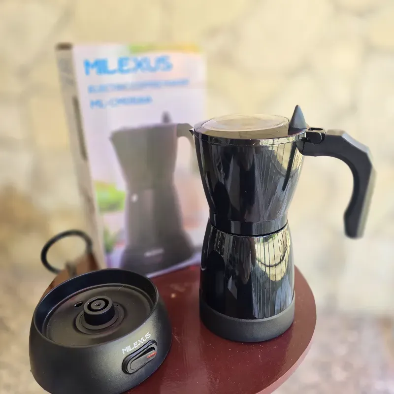 Cafetera eléctrica Milexus 