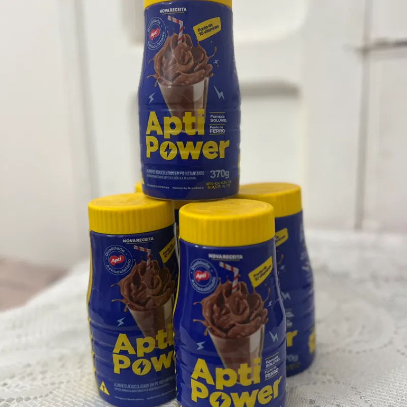 Chocolate instantáneo Apti Power 