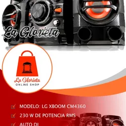 Equipo de Audio LG