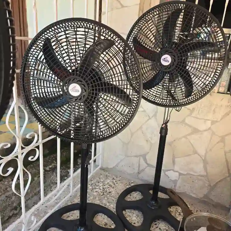 Ventilador de Pedestal tipo ciclón 