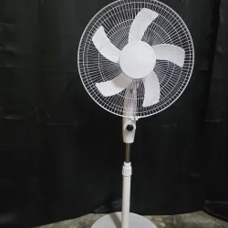 Ventilador recargable de pedestal 16"