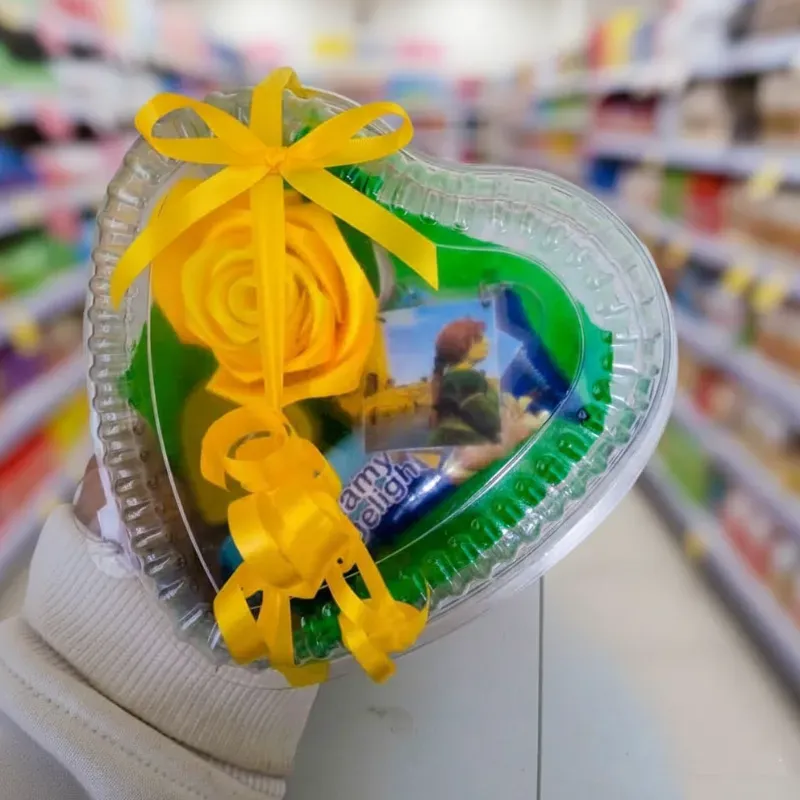 Caja de regalo "corazón"