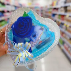 Caja de regalo "corazón"