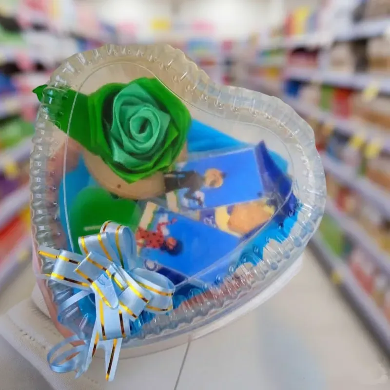 Caja de regalo "corazón"