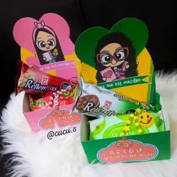 Caja "Día del Educador"