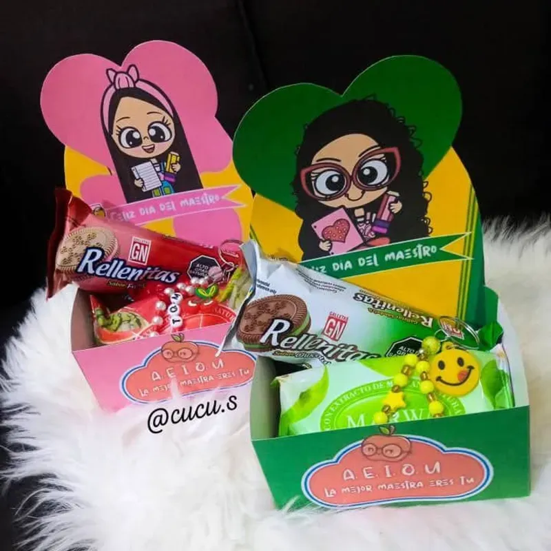 Caja "Día del Educador"