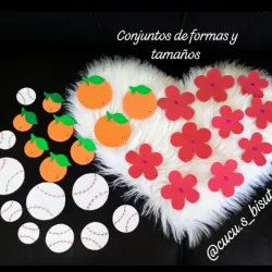 Conjunto de formas y tamaños