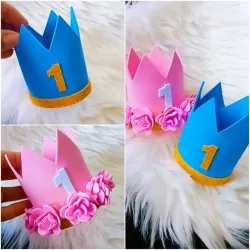 Corona para cumpleaños 