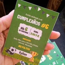 Invitaciones de eventos