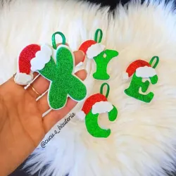Letras navideñas 