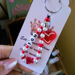 Llavero "Te quiero mucho"