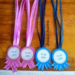 Medalla para el cuello "Ya se leer"