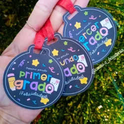 Medalla 🏅 "Próxima parada..."