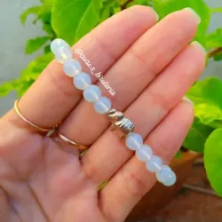 Pulsera de piedra lunar
