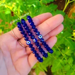 Pulsera de swarovski azul