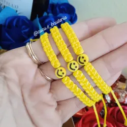 Pulseras de emojis