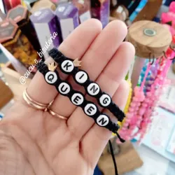 Pulseras King 👑 Queen