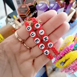 Pulseras King 👑 Queen 