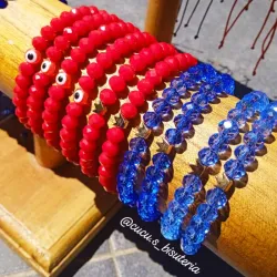 Pulseras swarovski ❤️💙