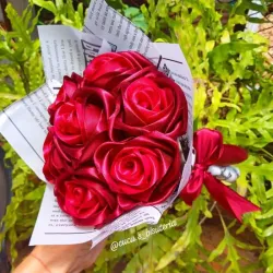 Ramo de rosas eternas
