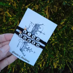 Set de pulseras para compartir