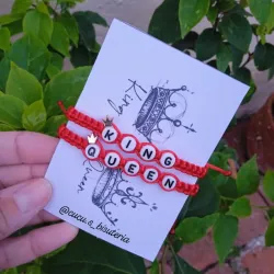 Set de pulseras para compartir