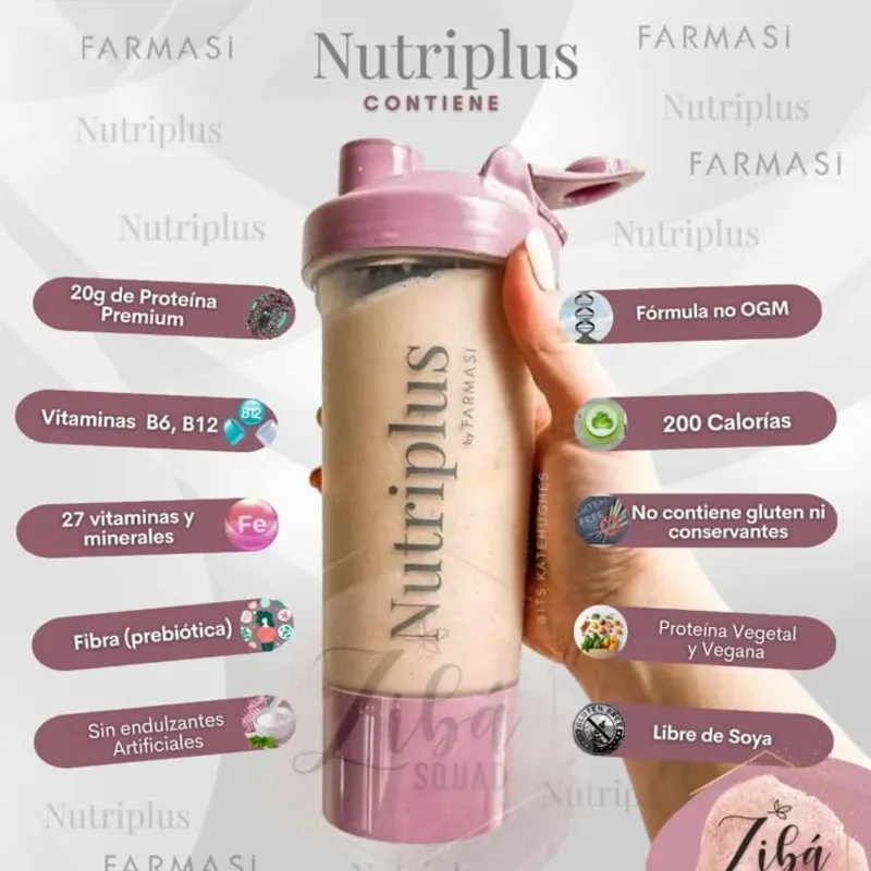 Batido de Proteína Nutriplus