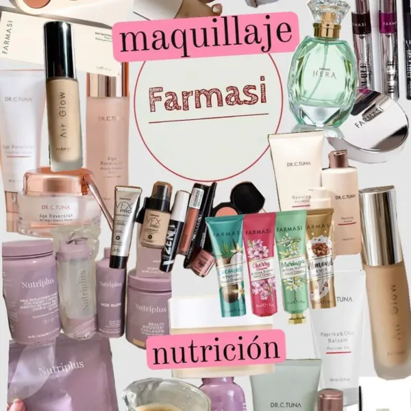 Bienvenida a tu acceso real a productos de belleza en La Habana, Cuba 🇨🇺✨
Aquí encontrarás maquillaje, nutrición, skincare y más, todo de la marca internacional turca FARMASI… 
DISPONIBLES con entrega hasta su casa 🏡 .
🚨 Stock limitado con entrega inmediata. 
🛒 Compras por encargos y recíbelo en 7 días.
🛵 Trabajamos solo por mensajería. 