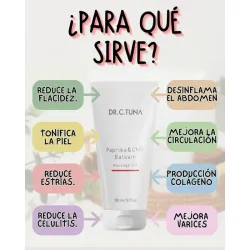 Gel de Paprika y Bálsamo de chile