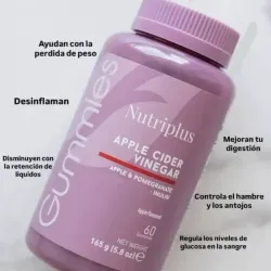 GUMMIES Vinagre de manzana